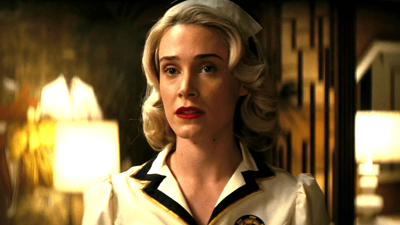 Annabel O'Hagan as Steph in Fallout.