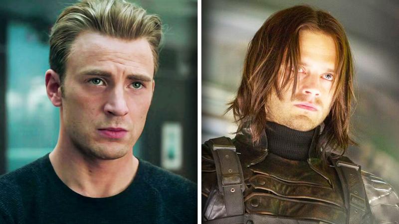 Steve Rogers and Bucky Barnes