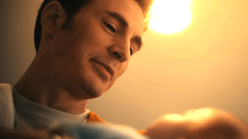 Chris Evans as Steve Rogers in Avengers: Doomsday.
