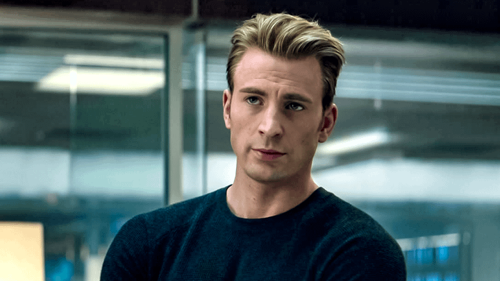 Chris Evans as Steve Rogers