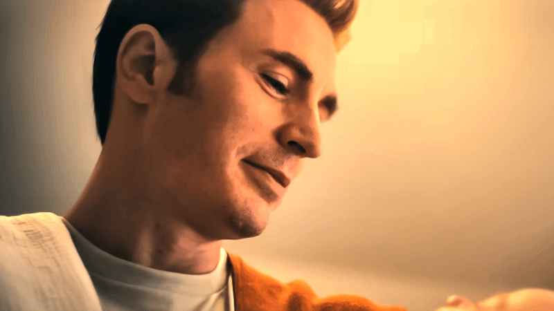 Chris Evans as Steve Rogers in Avengers: Doomsday.