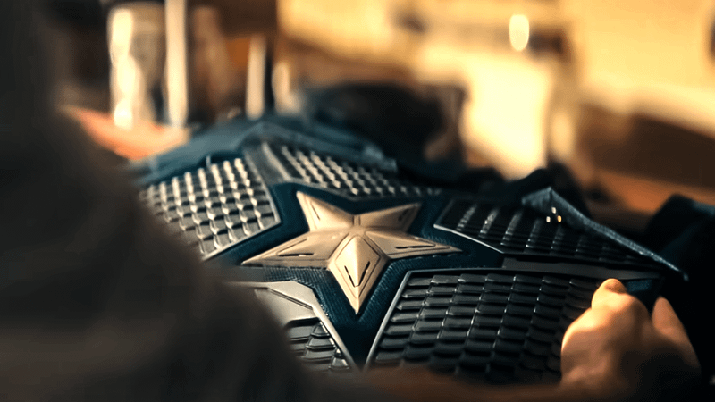 Steve Rogers Captain America suit in Avengers: Doomsday.