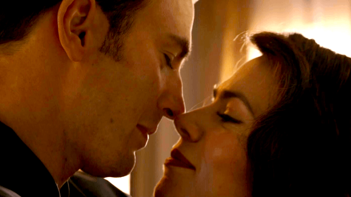 Steve Rogers and Peggy Carter
