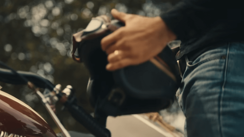 Steve Rogers holding a helmet in Avengers: Doomsday trailer