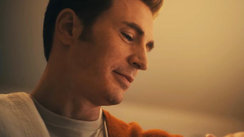 Chris Evans as Steve Rogers in 'Avengers: Doomsday.'