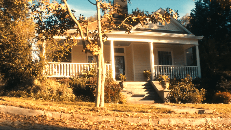 Steve Rogers and Peggy Carter's House in Avengers: Endgame.