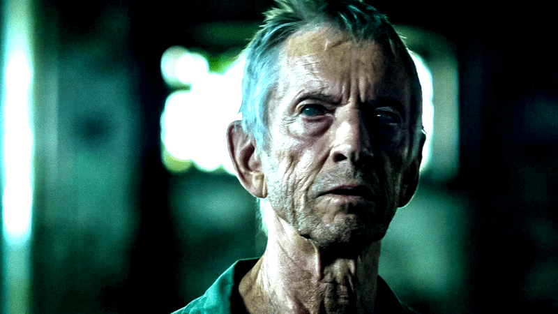 Scott Glenn as Stick in Daredevil Season 1, Episode 7.