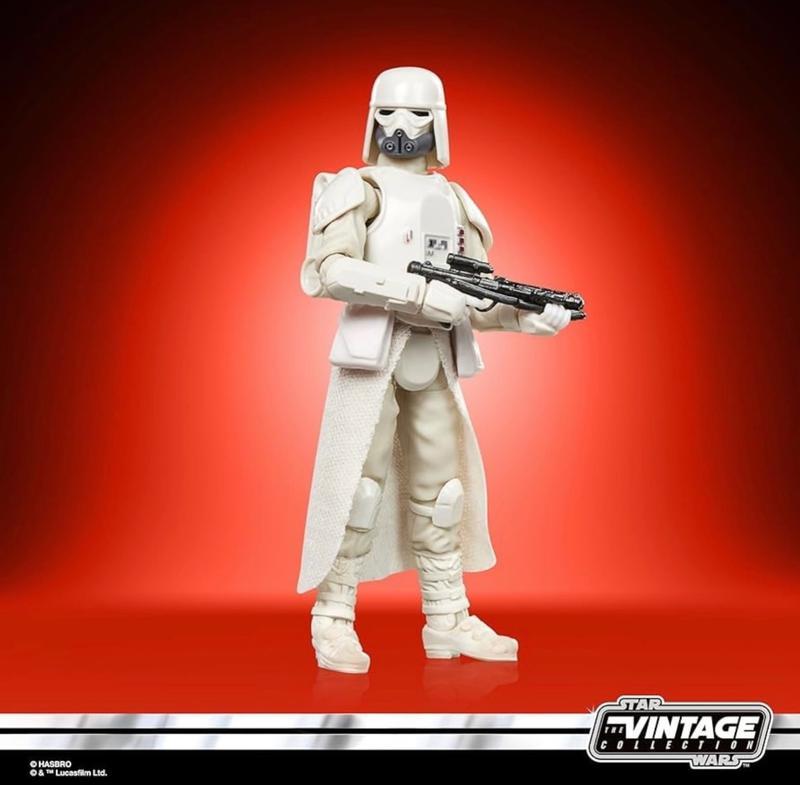 A look at the Imperial Remnant Snowtroopers figure.