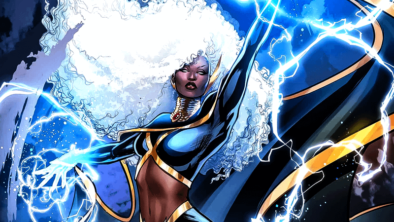 Storm from Marvel Comics.