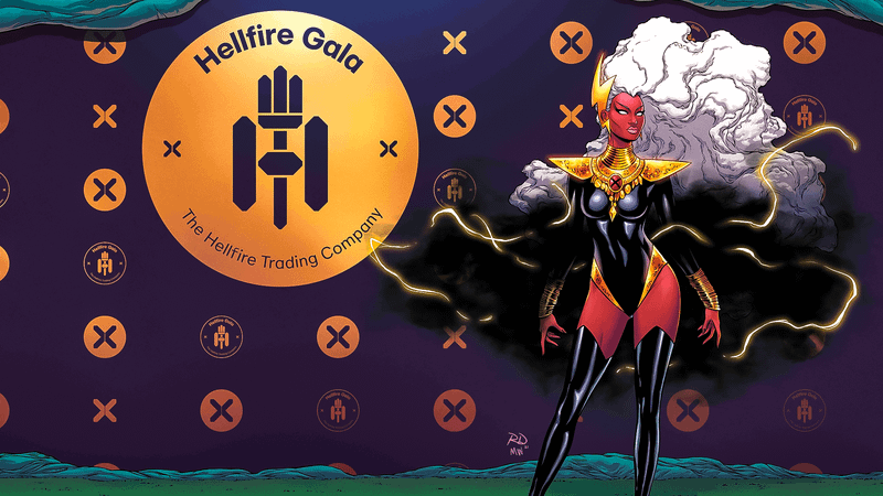 Storm, Hellfire Gala, Marvel Comics