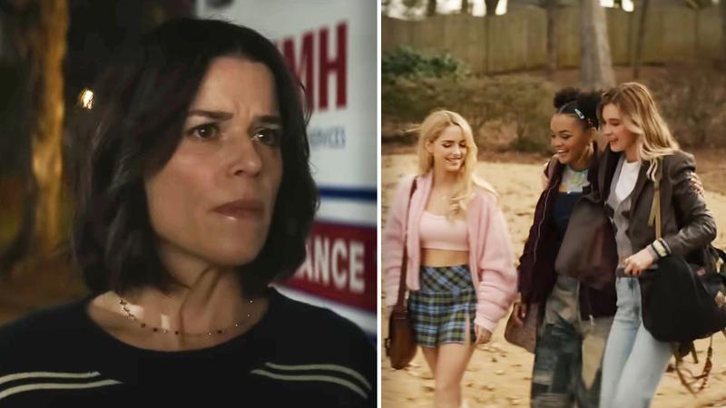 Sidney and Tatum Prescott + Friends, Side by Side in Scream 7