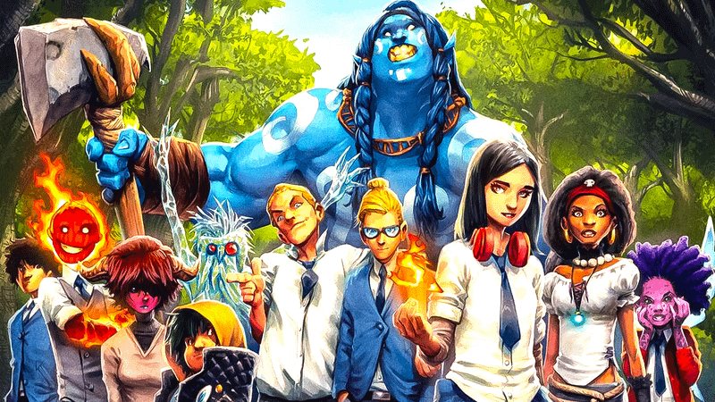 Strange Academy picture from Marvel Comics