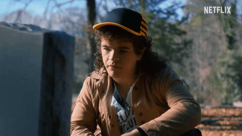 Gaten Matarazzo as Dustin in Stranger Things Season 5