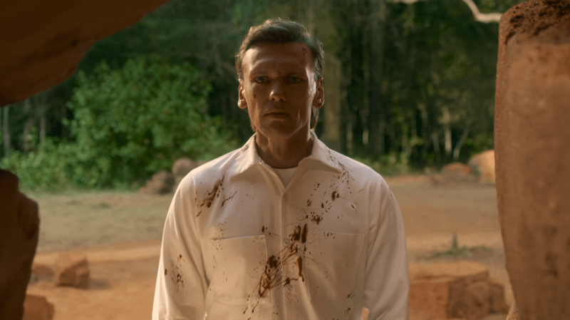 Jamie Campbell Bower as Henry Creel in Stranger Things Season 5