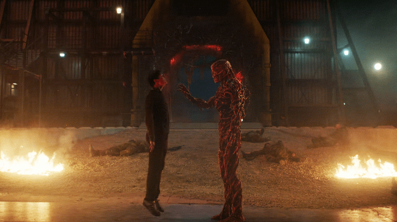 Will and Vecna in Stranger Things 5 Episode 4