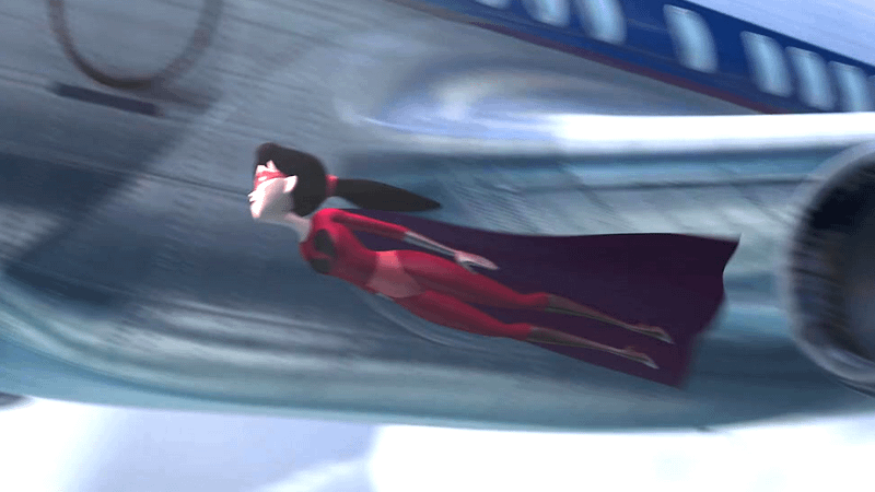 Stratogale from the Incredibles.
