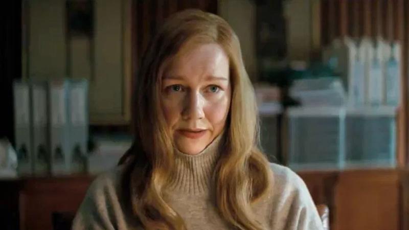 Sandra Huller as Eva Stratt in Project Hail Mary.