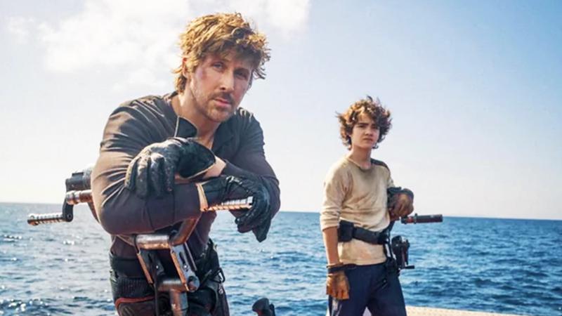 Ryan Gosling and Flynn Gray in Star Wars: Starfighter