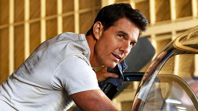 Tom Cruise in Top Gun: Maverick