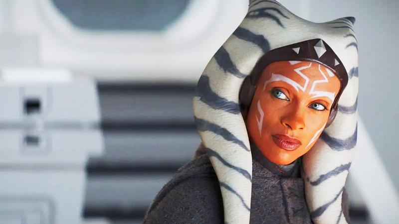 Rosario Dawson as Ahsoka