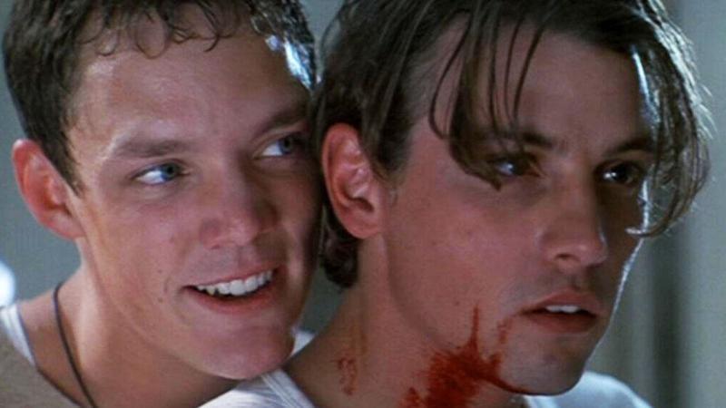 Billy Lumis and Stu Macher in Scream
