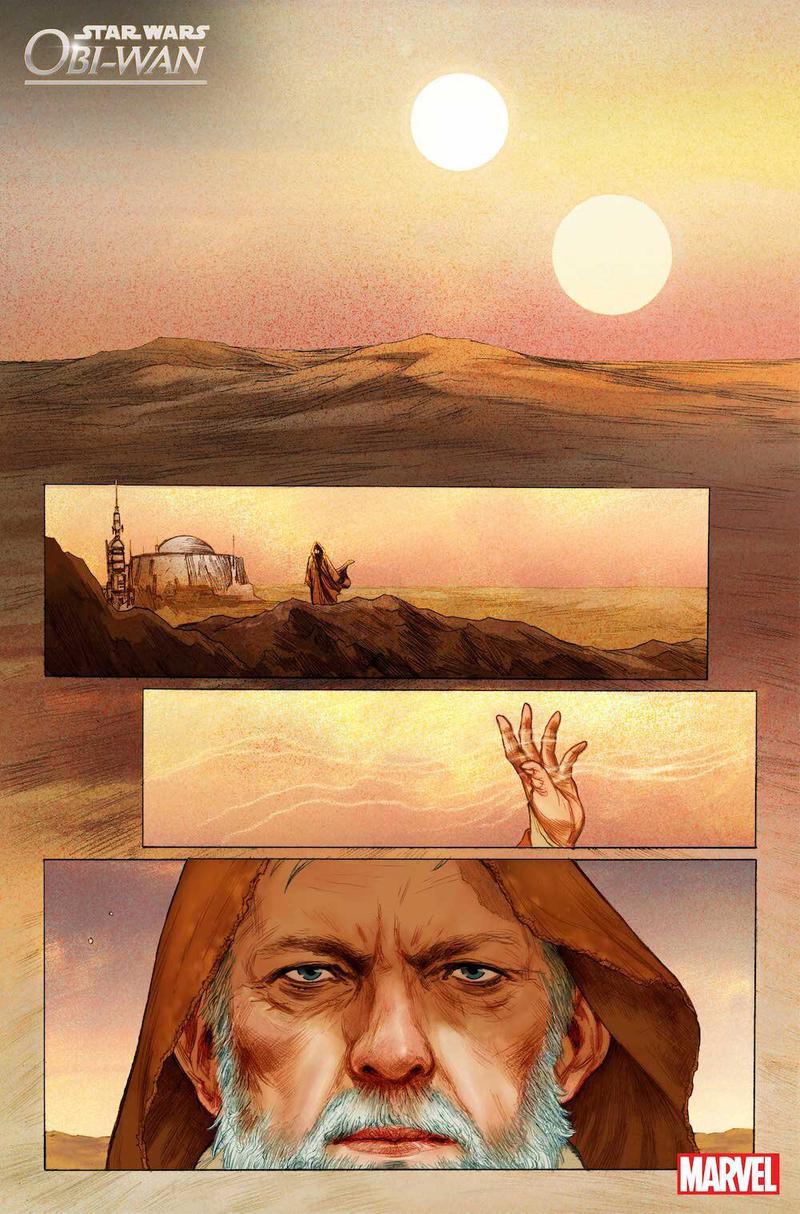 Obi-Wan Comic