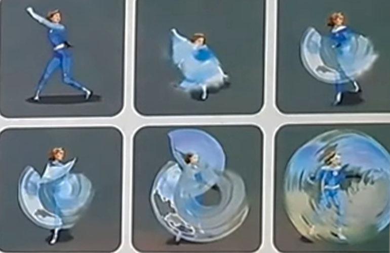 The Fantastic Four First Steps, Sue Storm superpowers concept art