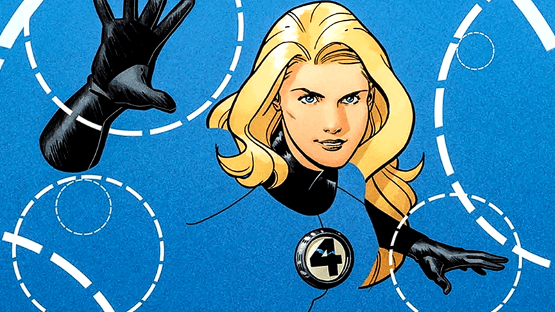 Sue Storm, Marvel Comics