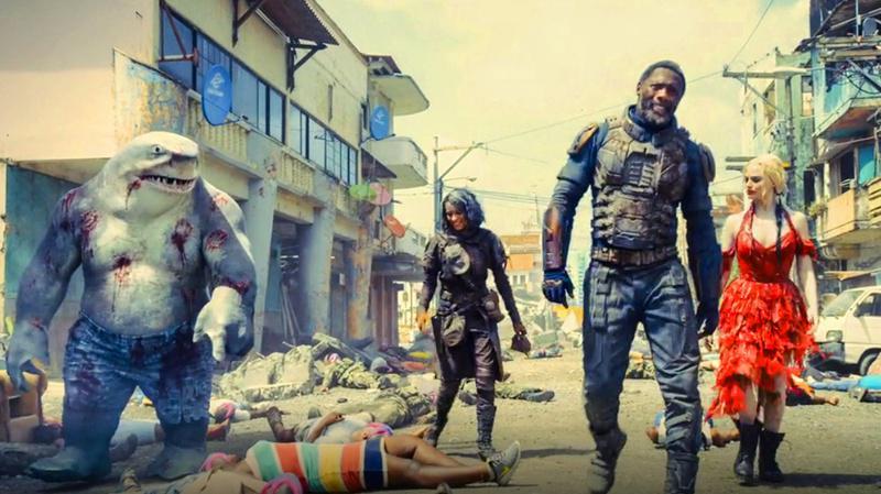 Task Force X The Suicide Squad Movie