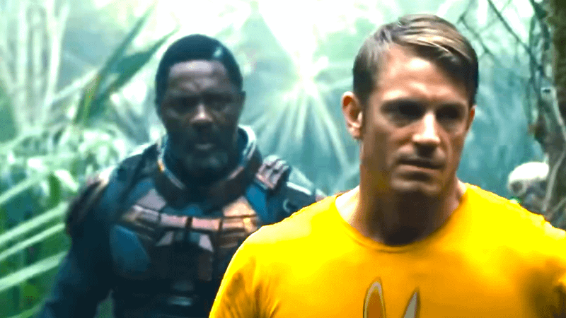 Idris Elba Bloodsport, Joel Kinnaman Rick Flag Jr., The Suicide Squad Deleted Scene