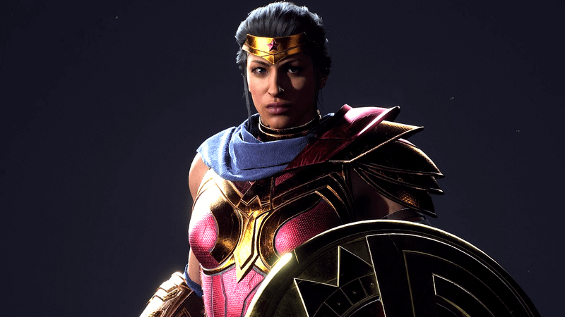 Wonder Woman in Suicide Squad: Kill the Justice League