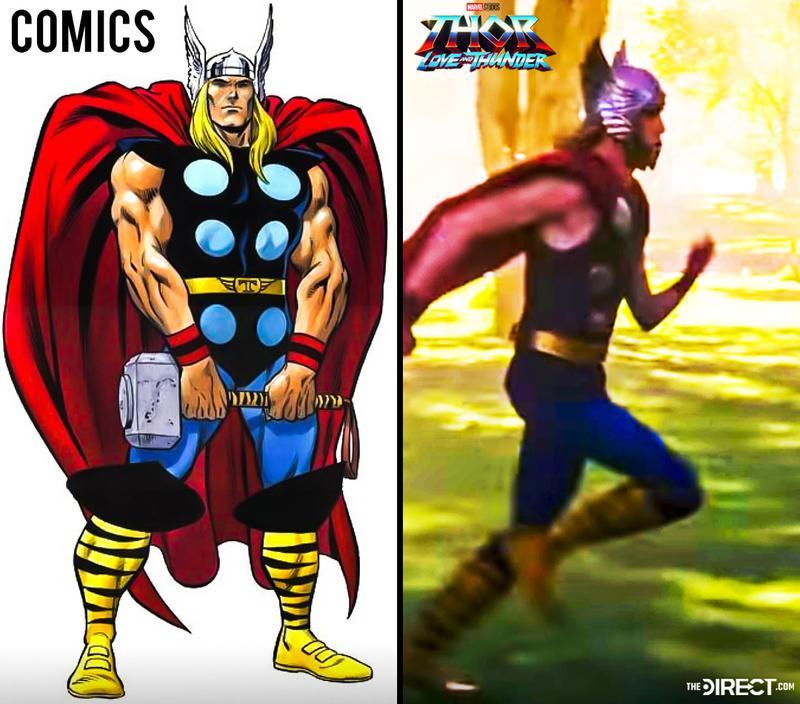 Thor Love and Thunder: Thor vs Gorr and Marvel Easter Eggs 