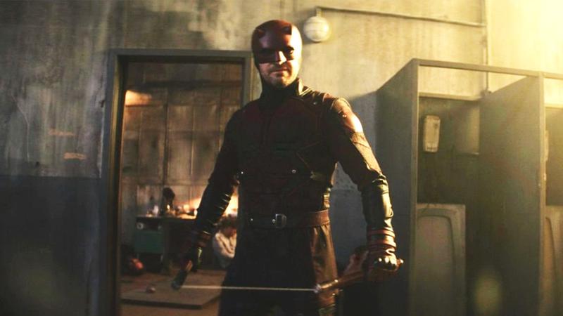 Daredevil gets a new costume in the Disney+ series Echo.