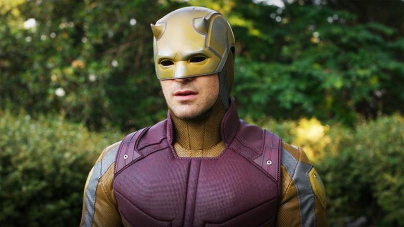 Daredevil wears comic inspired red and yellow suit in She-Hulk: Attorney at Law.