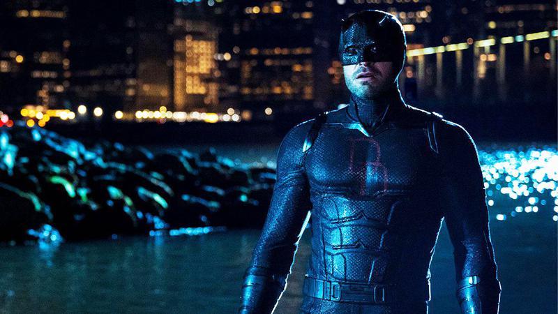 Daredevil wears a black costume in Born Again Season 2.