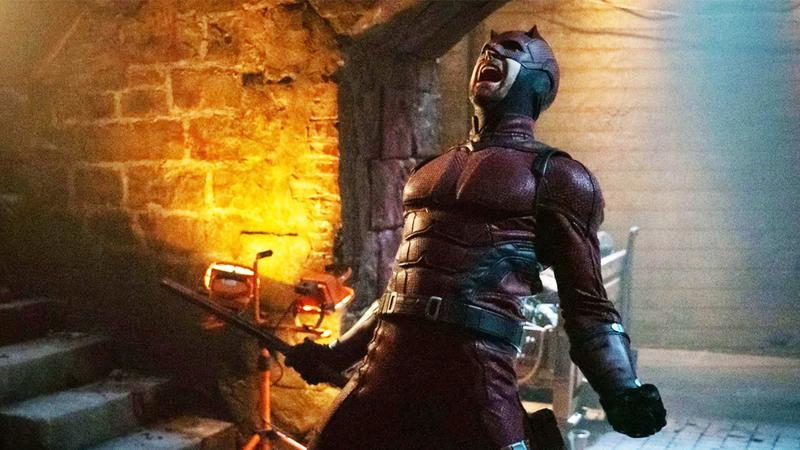 Matt Murdock gets a brighter red costume in Daredevil: Born Again.