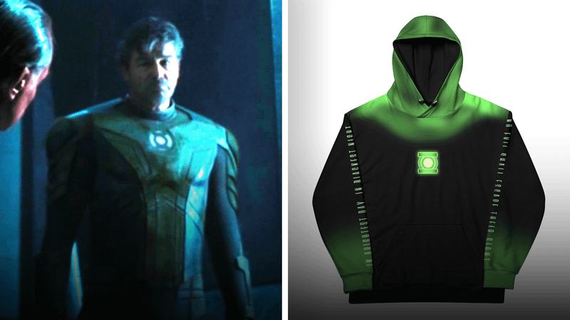 Kyle Chandler as Hal Jordan in Lanterns, Lanterns hoodie