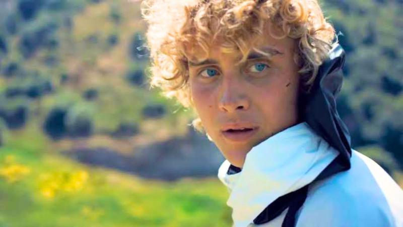 Joseph Zasa as Haymitch Abernathy in Sunrise on the Reaping.