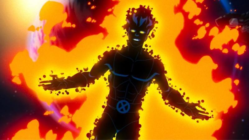 Sunspot powered up in X-Men '97.