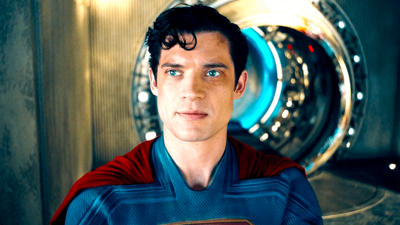 David Corenswet as Superman in Superman