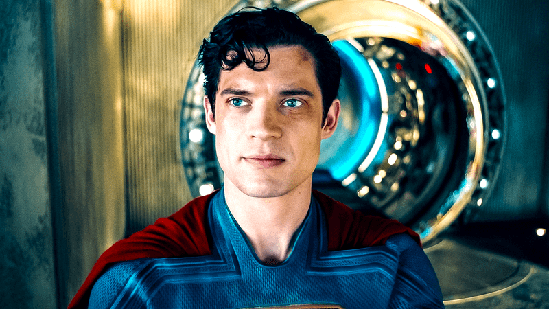 David Corenswet as Superman in Superman.