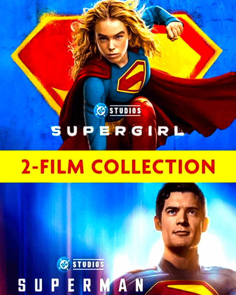 Supergirl & Superman collection.