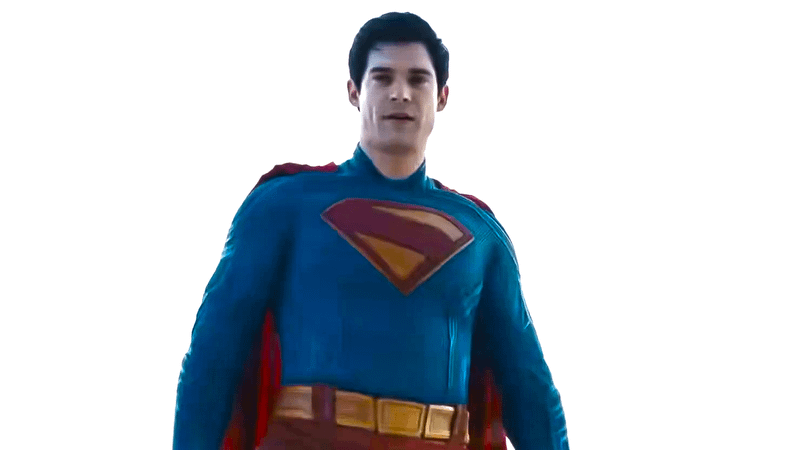 Superman hangs in the sky in new Supergirl footage.