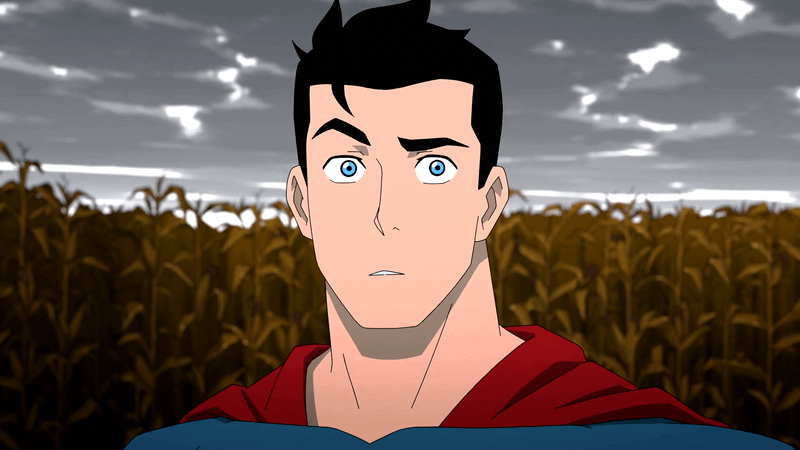 Superman from My Adventures with Superman.
