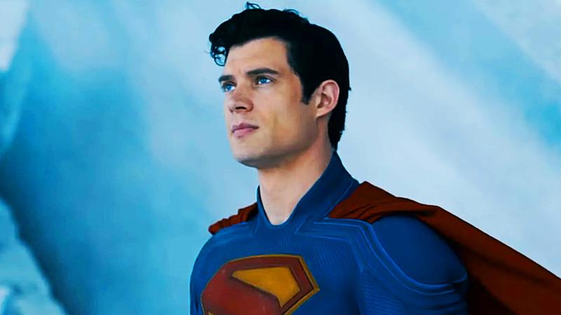 David Corenswet as Superman in 'Superman.'