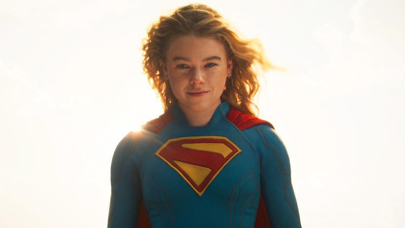 Milly Alcock as Kara Zor-El/Supergirl in 'Supergirl.