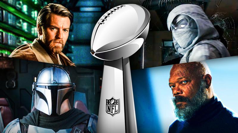 Super Bowl MCU Star Wars