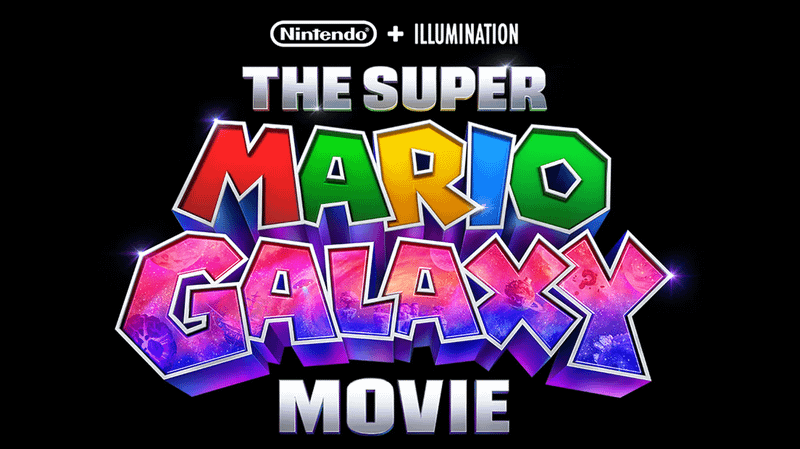 The Super Mario Galaxy Movie Logo