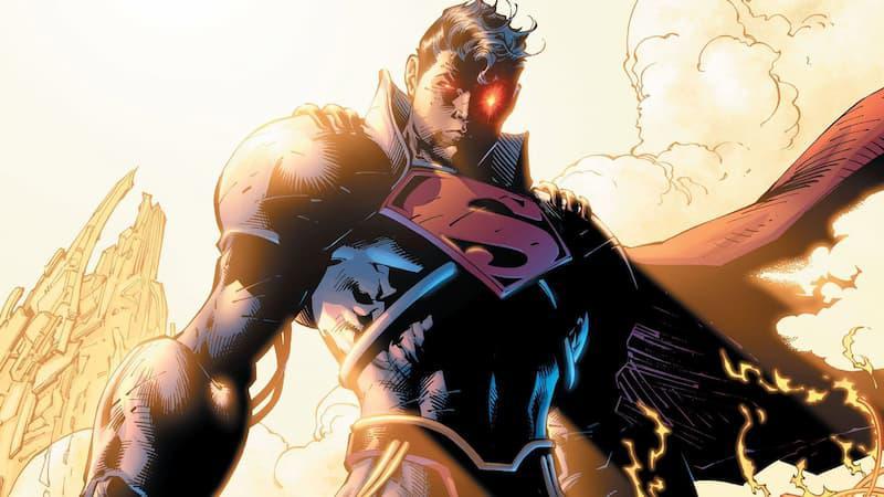 Superboy-Prime from DC Comics