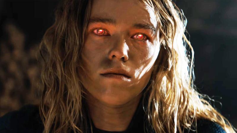 Milly Alcock will glowing red eyes in Superman.